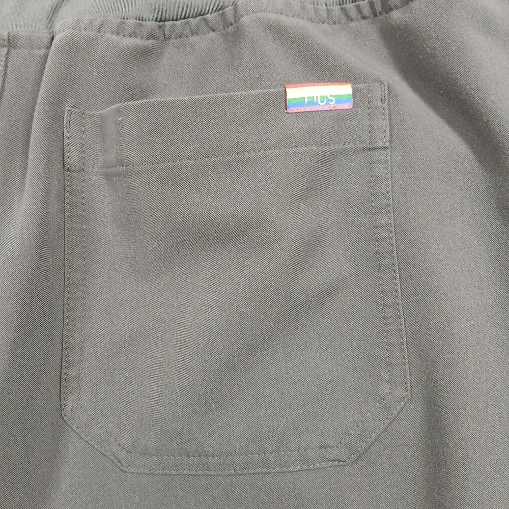FIGS Technical Collection Men's Tansen Jogger Scrub Pants Charcoal XL‎ EUC